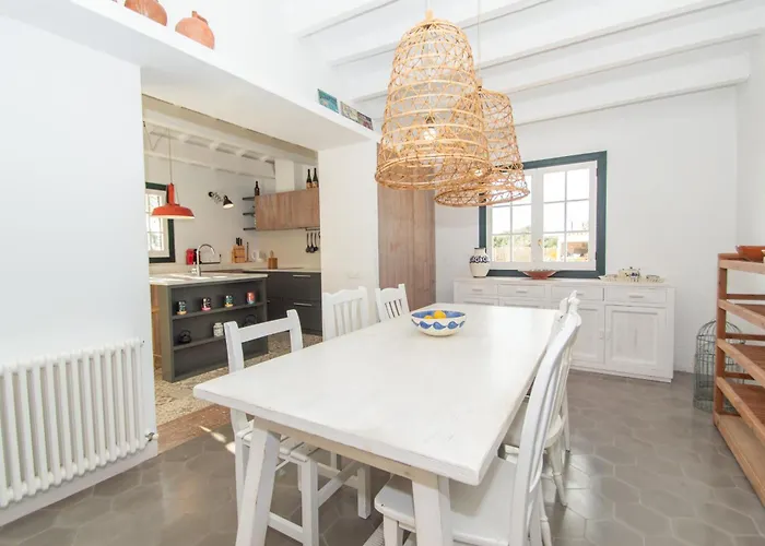 בית כפרי Calafi Nou By Sonne קאלה גלדנה