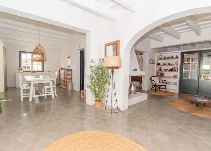 בית כפרי Calafi Nou By Sonne קאלה גלדנה